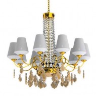 Люстра Beby Group Charming beauty 0250B04 Gold White White gold leaf Люстра Beby Group Charming beauty 0250B04 Gold White White gold leaf