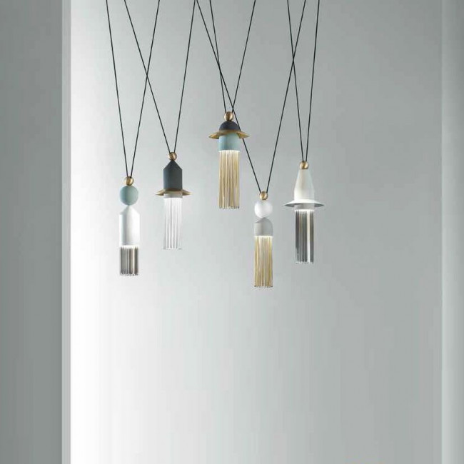 Подвесной светильник Masiero Nappe C5 V95+V21+V51+72 Подвесной светильник Masiero Nappe C5 V95+V21+V51+72