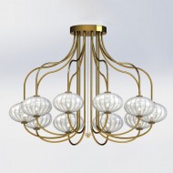 Потолочная люстра Beby Group Boheme 0690B05 Light Gold Потолочная люстра Beby Group Boheme 0690B05 Light Gold