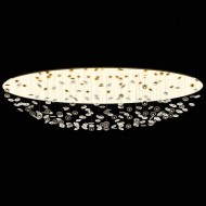 Потолочный светильник Beby Group Prive 0210B15 light gold Murano glass diskes Потолочный светильник Beby Group Prive 0210B15 light gold Murano glass diskes