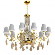 Люстра Beby Group Charming beauty 0250B05 Gold White White gold leaf Люстра Beby Group Charming beauty 0250B05 Gold White White gold leaf