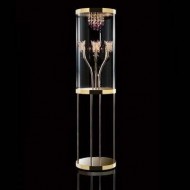 Торшер Beby Butterfly 0190P01 Gold SW Blu Violet Торшер Beby Butterfly 0190P01 Gold SW Blu Violet