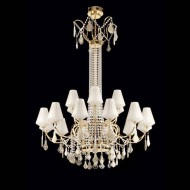 Люстра Beby Group Charming beauty 0250B07 Light gold White White gold leaf Люстра Beby Group Charming beauty 0250B07 Light gold White White gold leaf