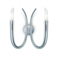 Бра Prearo Swan 2124/2/AP/CR Бра Prearo Swan 2124/2/AP/CR