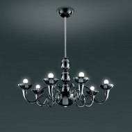 Люстра Artemide Pantalica sospensione Nero C234040 Люстра Artemide Pantalica sospensione Nero C234040