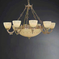 Люстра Reccagni Angelo L. 7154/10+4 Люстра Reccagni Angelo L. 7154/10+4