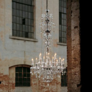 Люстра Italamp 238/12+6 Amber / O Люстра Italamp 238/12+6 Amber / O