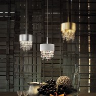 Подвесной светильник Masiero Ola S2 15 V95 / Color crystal Подвесной светильник Masiero Ola S2 15 V95 / Color crystal