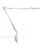 Настольная лампа Flos Kelvin LED Clamp Chrome F3313057 Настольная лампа Flos Kelvin LED Clamp Chrome F3313057