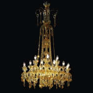 Люстра Italamp 238/12+6 Amber / O / Sw Light Topaz Люстра Italamp 238/12+6 Amber / O / Sw Light Topaz