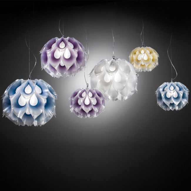 Подвесной светильник Slamp Flora SUSPENSION M WHITE FLO85SOS0002W_000 Подвесной светильник Slamp Flora SUSPENSION M WHITE FLO85SOS0002W_000