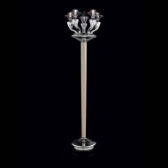 Торшер Beby Group Silver night 0200P01 White Leather 01 Silver Grey Торшер Beby Group Silver night 0200P01 White Leather 01 Silver Grey