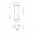 Подвесной светильник Axo Light Nafir SP NAFIR 3 BC OR SPNAFIR3BCORGU1 Подвесной светильник Axo Light Nafir SP NAFIR 3 BC OR SPNAFIR3BCORGU1