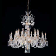 Люстра Italamp 239/12+12 Transp. / C / SW Elements Люстра Italamp 239/12+12 Transp. / C / SW Elements