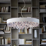 Подвесной светильник Masiero Ola S6 90 Bianco opaco Подвесной светильник Masiero Ola S6 90 Bianco opaco