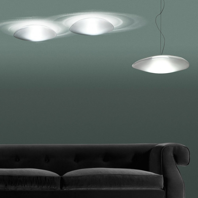 Настенно-потолочный светильник Fabbian Loop F35 G01 00 Настенно-потолочный светильник Fabbian Loop F35 G01 00