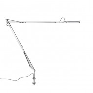 Настольная лампа Flos Kelvin LED Desk support (Visible cable) Chrome F3308057 Настольная лампа Flos Kelvin LED Desk support (Visible cable) Chrome F3308057