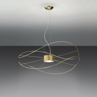 Подвесной светильник Axo Light Hoops SP HOOPS 2 SPHOOPS2ORORLED Подвесной светильник Axo Light Hoops SP HOOPS 2 SPHOOPS2ORORLED