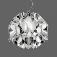 Подвесной светильник Slamp Flora SUSPENSION S SILVER FLO85SOS0001S_000 Подвесной светильник Slamp Flora SUSPENSION S SILVER FLO85SOS0001S_000