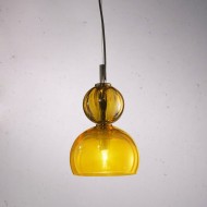 Подвесной светильник Euroluce Yncanto S1 small Amber Подвесной светильник Euroluce Yncanto S1 small Amber
