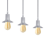 Подвесной светильник FEDE Lighting Milano III Edison FD1076SCB Подвесной светильник FEDE Lighting Milano III Edison FD1076SCB