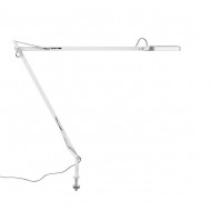 Настольная лампа Flos Kelvin LED Desk support (Visible cable) Shiny white F3308009 Настольная лампа Flos Kelvin LED Desk support (Visible cable) Shiny white F3308009