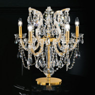 Настольная лампа Masiero Ottocento VE 938 TL5 MT Swarovski elements Настольная лампа Masiero Ottocento VE 938 TL5 MT Swarovski elements