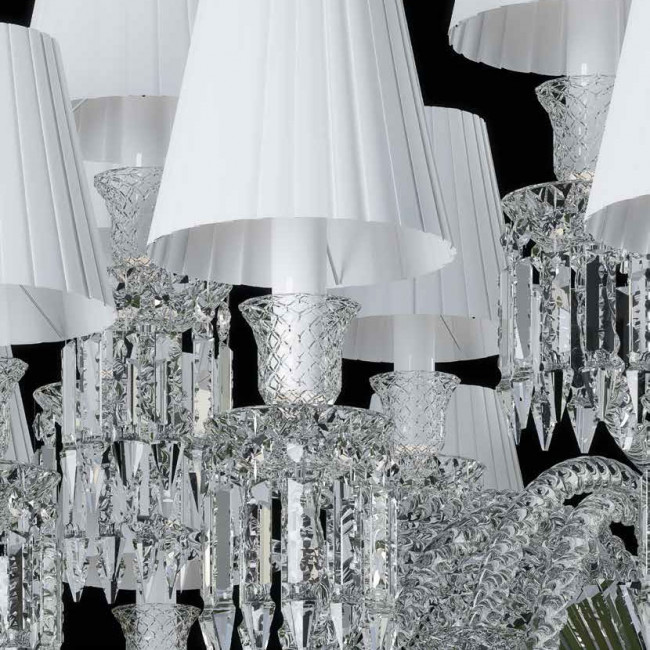 Потолочная люстра Beby Group Monte Napoleone 7110B08 Chrome SW 024 Потолочная люстра Beby Group Monte Napoleone 7110B08 Chrome SW 024