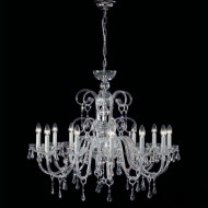 Люстра Italamp 280/12 Transp. / C / Spectra Crystal Люстра Italamp 280/12 Transp. / C / Spectra Crystal