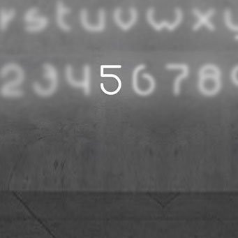 Настенный светильник Artemide Alphabet 1210500A + supp Настенный светильник Artemide Alphabet 1210500A + supp