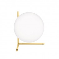 Настольная лампа Flos IC Lights IC T2 Brushed brass F3172059 Настольная лампа Flos IC Lights IC T2 Brushed brass F3172059
