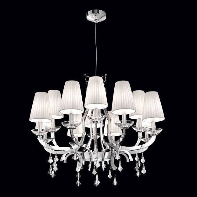 Люстра Beby Group Prestige 0180B08 Chrome 024 Half Cut Plaque Люстра Beby Group Prestige 0180B08 Chrome 024 Half Cut Plaque