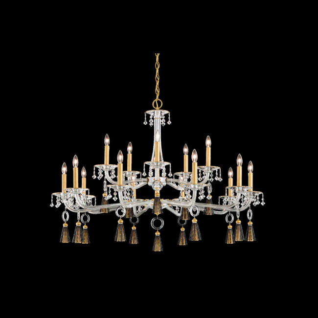 Люстра Schonbek Tassau GT1015-22S Люстра Schonbek Tassau GT1015-22S