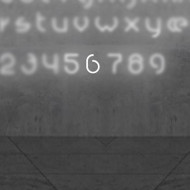 Настенный светильник Artemide Alphabet 1210600A + supp Настенный светильник Artemide Alphabet 1210600A + supp