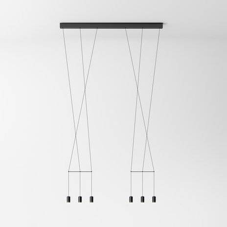Подвесной светильник Vibia Wireflow 0338 04 /1B Подвесной светильник Vibia Wireflow 0338 04 /1B