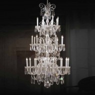Люстра Beby Group Crystal 7300/16+10+8 Chrome CUT CRYSTAL Люстра Beby Group Crystal 7300/16+10+8 Chrome CUT CRYSTAL