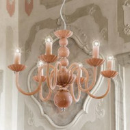 Люстра Italamp 281/6 Powder / NK Люстра Italamp 281/6 Powder / NK