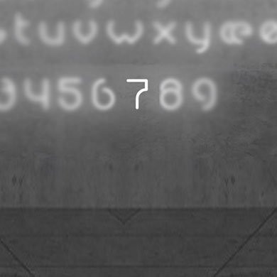 Настенный светильник Artemide Alphabet 1210700A + supp Настенный светильник Artemide Alphabet 1210700A + supp