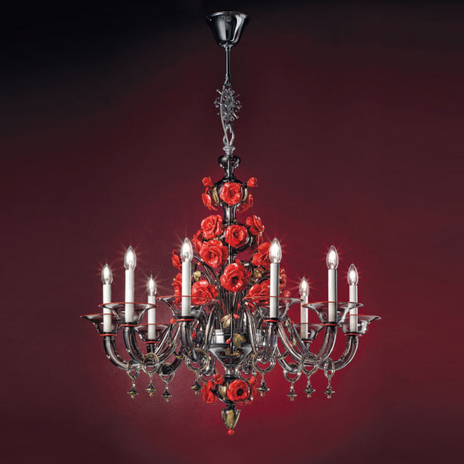 Люстра De Majo ROSETO K10 0ROSE0K13 Люстра De Majo ROSETO K10 0ROSE0K13