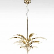 Люстра IDL Crystal Palm 470/12 light gold Люстра IDL Crystal Palm 470/12 light gold