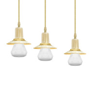 Подвесной светильник FEDE Lighting Milano III Glass FD1075SOP Подвесной светильник FEDE Lighting Milano III Glass FD1075SOP