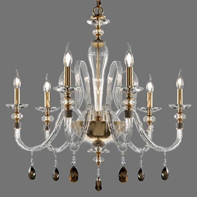 Люстра Euroluce Amelie L6 gold Люстра Euroluce Amelie L6 gold