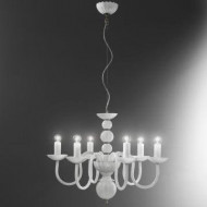 Люстра Italamp 281/6 White / NK Люстра Italamp 281/6 White / NK