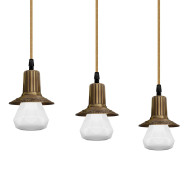 Подвесной светильник FEDE Lighting Milano III Glass FD1075SPB Подвесной светильник FEDE Lighting Milano III Glass FD1075SPB