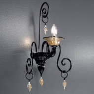 Бра Vetri Lamp 972/A1 Nero/Oro Бра Vetri Lamp 972/A1 Nero/Oro