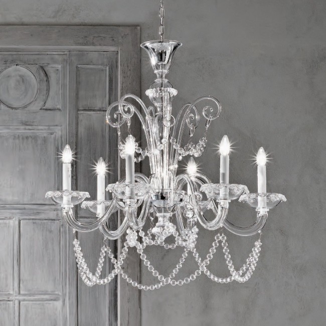 Люстра De Majo 6019 K6 060190K06 cristallo Люстра De Majo 6019 K6 060190K06 cristallo