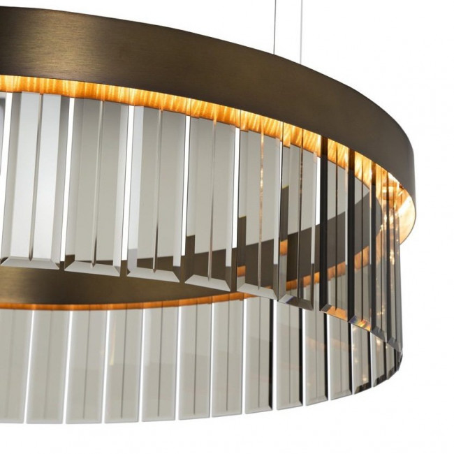 Подвесной светильник IDL Cesare 632/110 brushed bronze + bronze Подвесной светильник IDL Cesare 632/110 brushed bronze + bronze