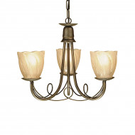 Люстра Elstead Lighting Minster MN3-BLK-GOLD Люстра Elstead Lighting Minster MN3-BLK-GOLD