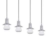 Подвесной светильник FEDE Lighting Milano IV Glass FD1077SCB Подвесной светильник FEDE Lighting Milano IV Glass FD1077SCB