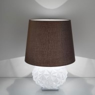 Настольная лампа Sylcom Chaotic 0212 CR + TOP 0212 WEN Настольная лампа Sylcom Chaotic 0212 CR + TOP 0212 WEN